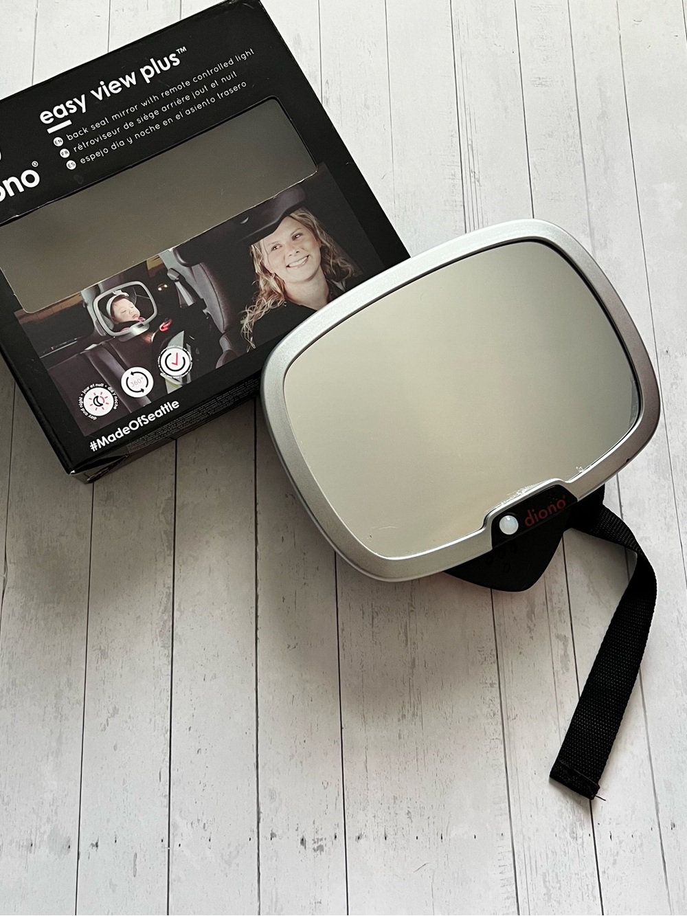 Diono Easy View Plus Mirror